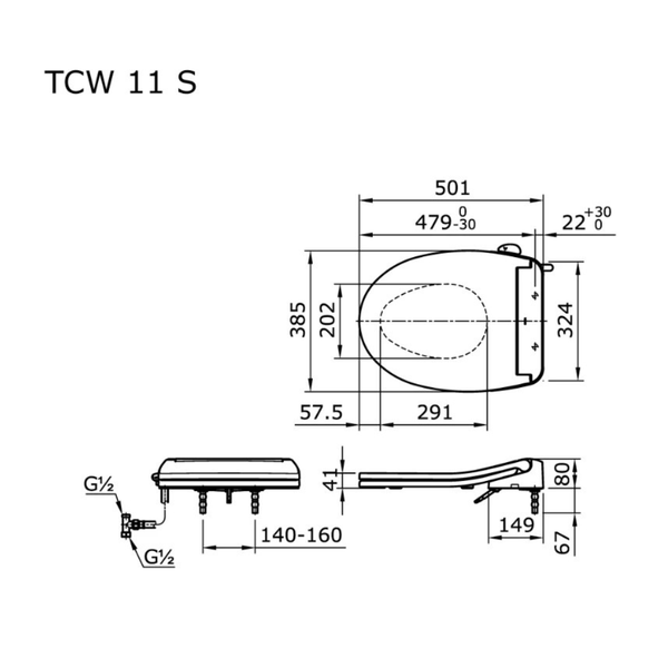 TCW11S - Eco-washer