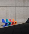VITRA Panton Chair (New Height) - Dimensions