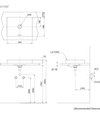 TOTO Console Lavatory - L4715RE