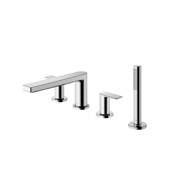 TBG13202A - GT - 4 Holes Bath & Shower Set