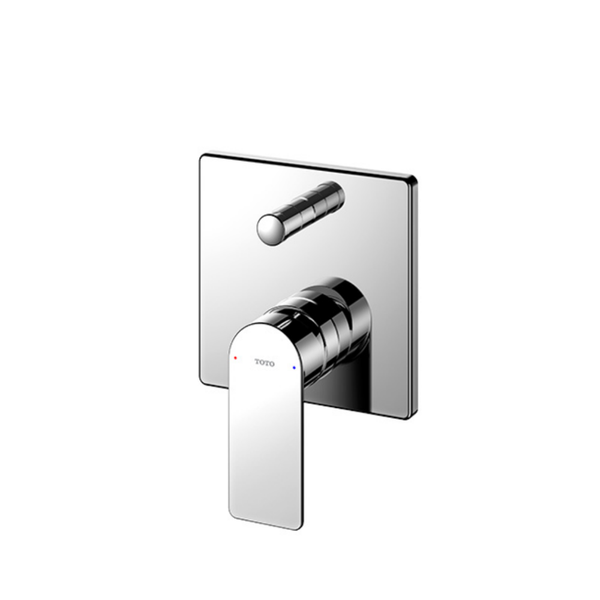 TBG13304A / TBN01001B - GT - Single Lever Shower Mixer with Diverter(w/ Valve)