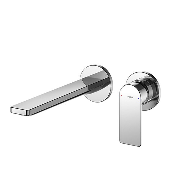 TLG13308A / TLN103G0A - GT - Wall-Mount Single Lever Lavatory Faucet (Long Spout) (w/o Pop-up Waste) (L)