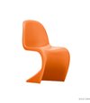 VITRA Panton Chair (New Height) - Dimensions