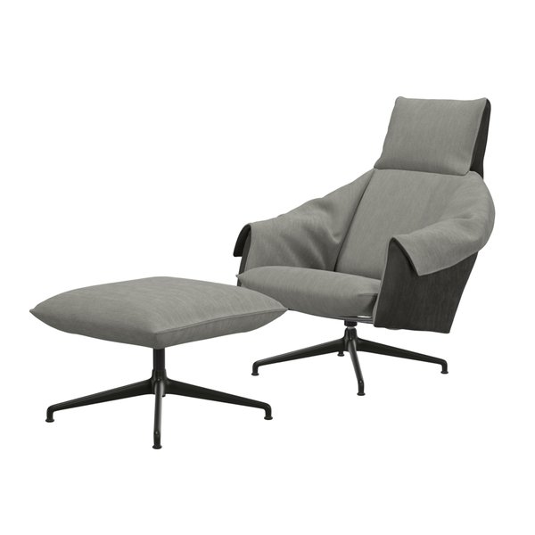 Bascule Highback & Ottoman