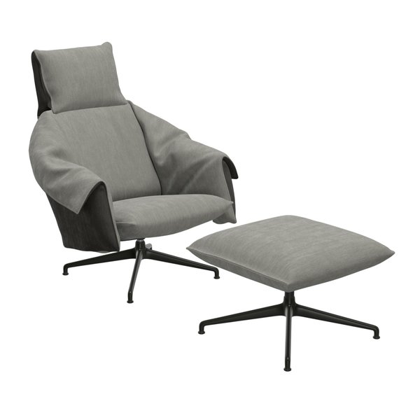 Bascule Highback & Ottoman