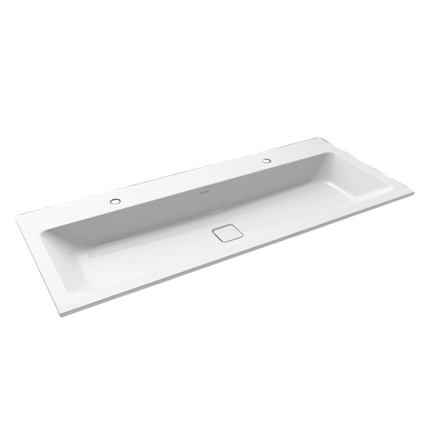 CONO 3082 Built-In Washbasin with 2 x 1 Tap Hole