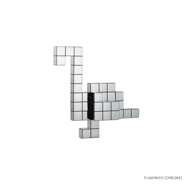 Panton Cubes (Flamingo)