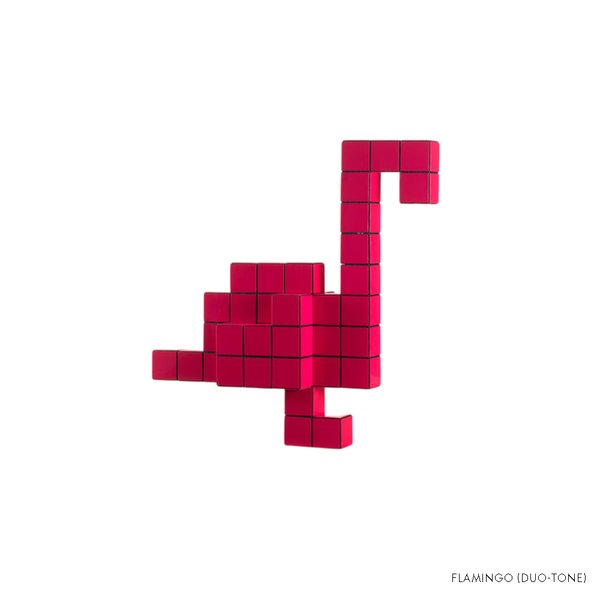Panton Cubes (Flamingo)
