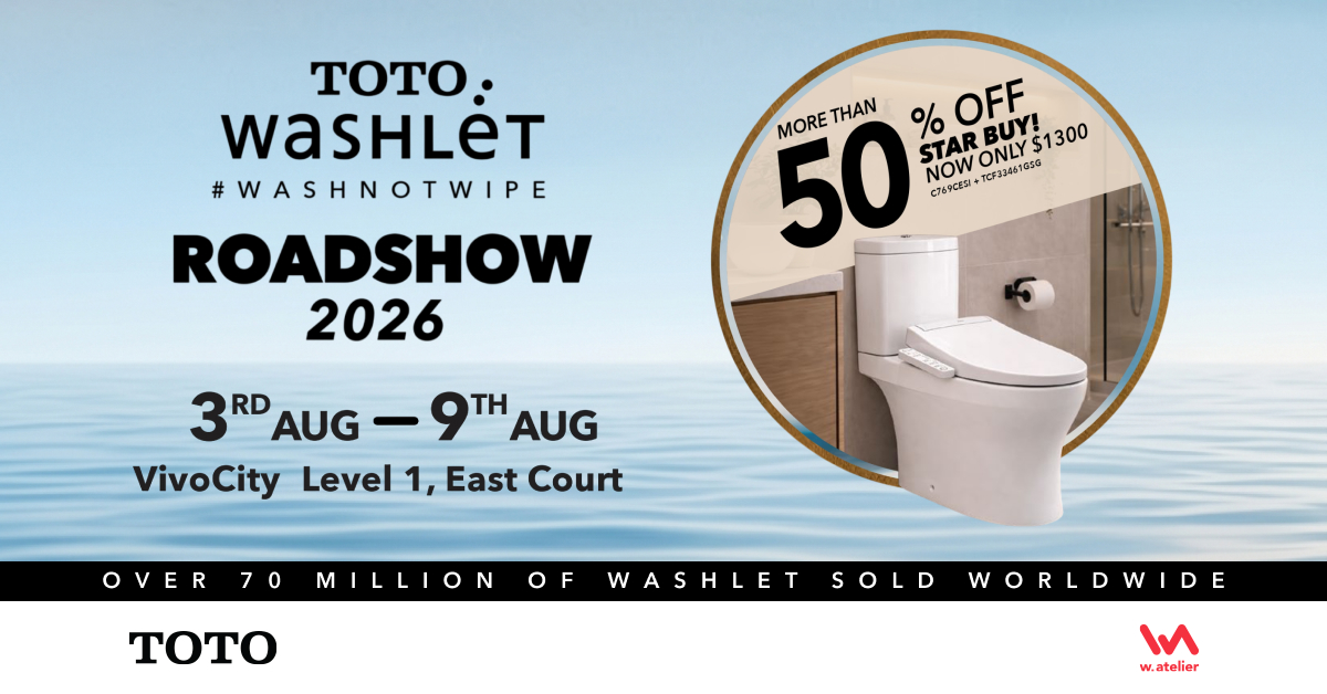 TOTO Roadshow 2026 Vivo City