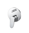 TOTO Single Lever Shower Mixer with Diverter (w/ Valve) - LF Series - TBS04304B