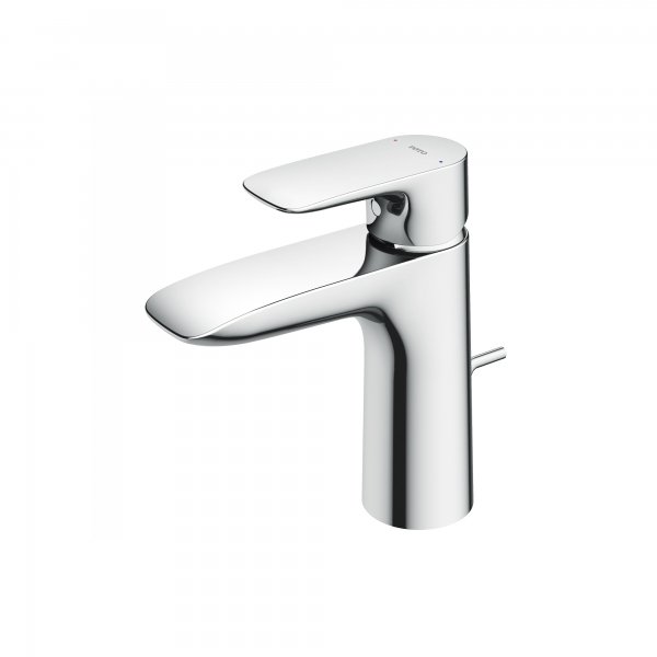 TLG04301 - GA - Single Lever Lavatory Faucet with Pop-up Waste