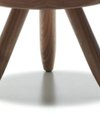 Cassina Tabouret Berger Small Stool/Side Table - Perriand - Legs