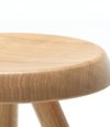 Cassina Tabouret Berger Small Stool/Side Table - Perriand - Finish