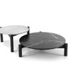Cassina Table a plateau interchangeable - Indoor - Perriand - Marble