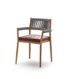 Cassina Dine Out Chair - Dordoni - Front Sideview