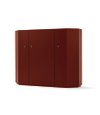 Cassina Bramante Storage Cabinet - Takahama - Rosso Amaranto