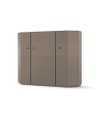 Cassina Bramante Storage Cabinet - Takahama - Marron Glace