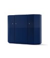 Cassina Bramante Storage Cabinet - Takahama - Blu Notte