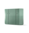 Cassina Bramante Storage Cabinet - Takahama - Verde Salvia