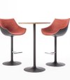 Cassina Passion Stool - Starck - With Table
