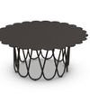 VITRA Flower Table Small - Girard - Anthracite