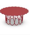 VITRA Flower Table Small - Girard - Red