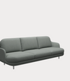 Fritz Hansen Lune - Sofa (3 Seater) - Hayon - Front-Sideview