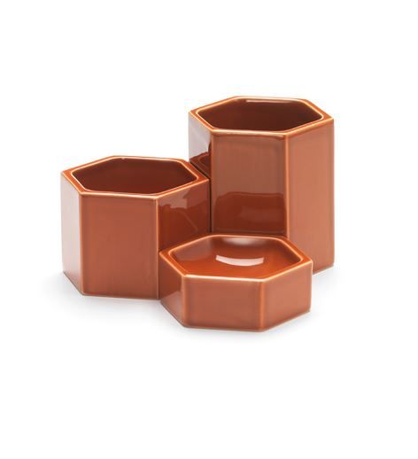 Hexagonal Containers (Set of 3)