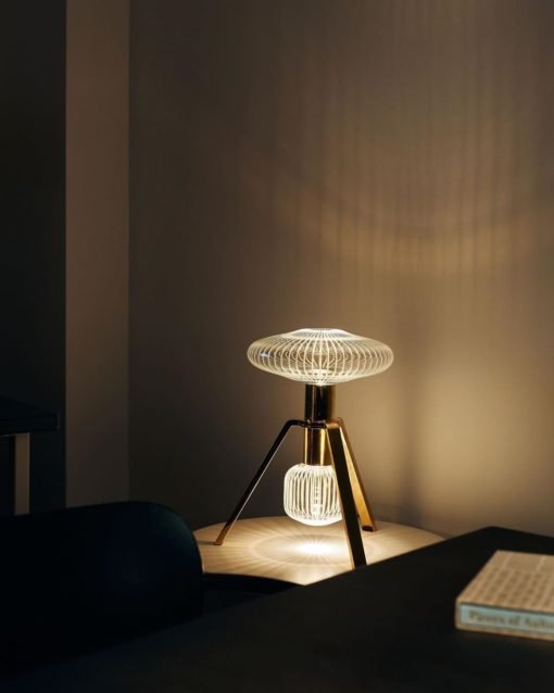 Cipher Table Lamp 