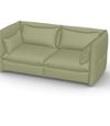 VITRA Mariposa Sofa (Two and a Half Seater) - Barber & Osgerby