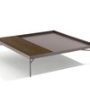 Lema Mansion - Square Coffee Table - Pillet