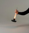 Santa & Cole Sylvestrina - Table Lamp - Soria & Garces - Held Body