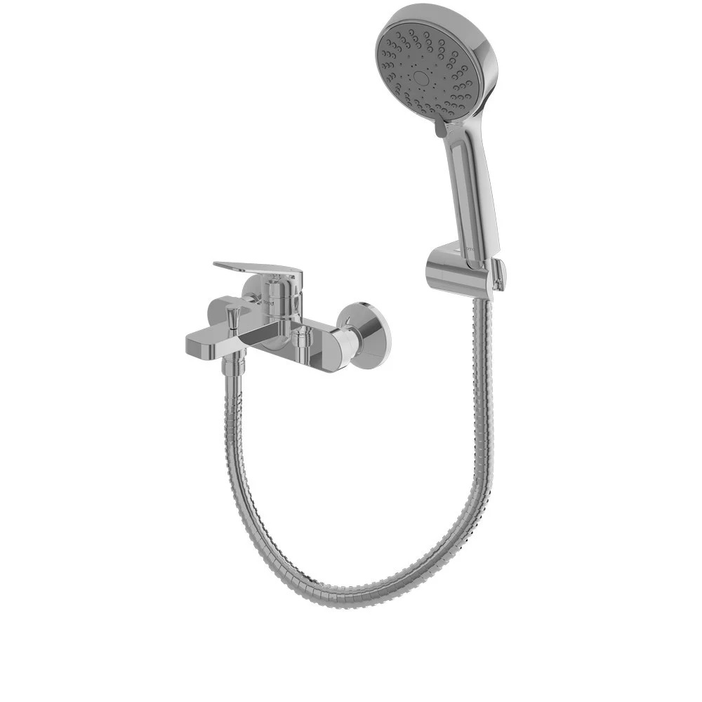 TOTO Single Lever Bath & Shower Set - REI S - TX471SRSN | W. Atelier