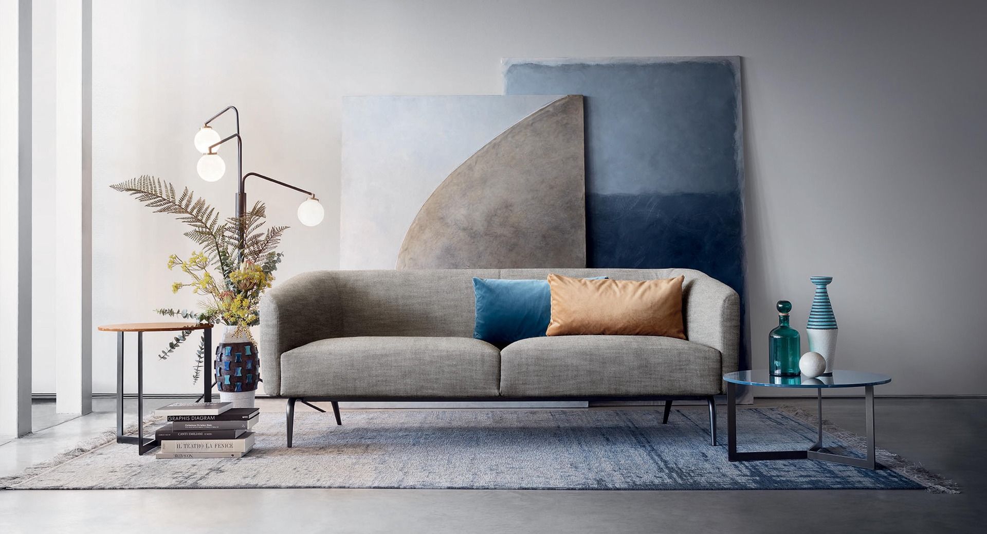 Lema Kaiwa Two-Seater Sofa | W. Atelier Singapore