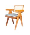 Cassina Capitol Complex Seat Cushion - Jeanneret - Cushion in Chair