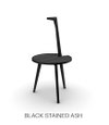 Cassina Cicognino Small Table - Albini - Black Stained Ash