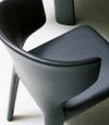 Cassina Hola 367 Dining Chair - Wettstein - Topview