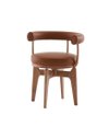 Cassina Indochine Dining Chair - Perriand - Walnut