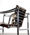 Cassina LC1 Lounge Chair - Le Corbusier, Jeanneret, Periand - Structure