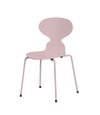 Fritz Hansen Ant 3101 - Chair (Coloured Ash) - Jacobsen - Pale Pink