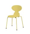 Fritz Hansen Ant 3101 - Chair (Coloured Ash) - Jacobsen - Pale Yellow