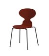 Fritz Hansen Ant 3101 - Chair (Coloured Ash) - Jacobsen - Chrome Base