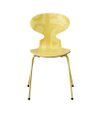 Fritz Hansen Ant 3101 - Chair (Deco) - Jacobsen - Yellow