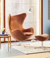 Fritz Hansen Egg - Lounge Chair - Jacobsen - Cover 2