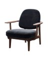 Frtiz Hansen Fred - Lounge Chair (JH97) - Hayon - Harald 182