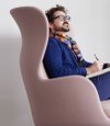 Fritz Hansen Fri - Lounge Chair (JH5) - Hayon - Cover 1