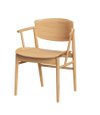 Fritz Hansen N01 - Chair - Nendo - Oak