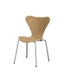 Fritz Hansen Series 7 3107 - Chair (Natural Veneer) - Jacobsen - Walnut