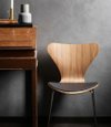 Fritz Hansen Series 7 3107 - Chair (Natural Veneer) - Jacobsen - Cover 1