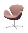 Fritz Hansen Swan - Lounge Chair - Jacobsen - Fabric (Vidar)